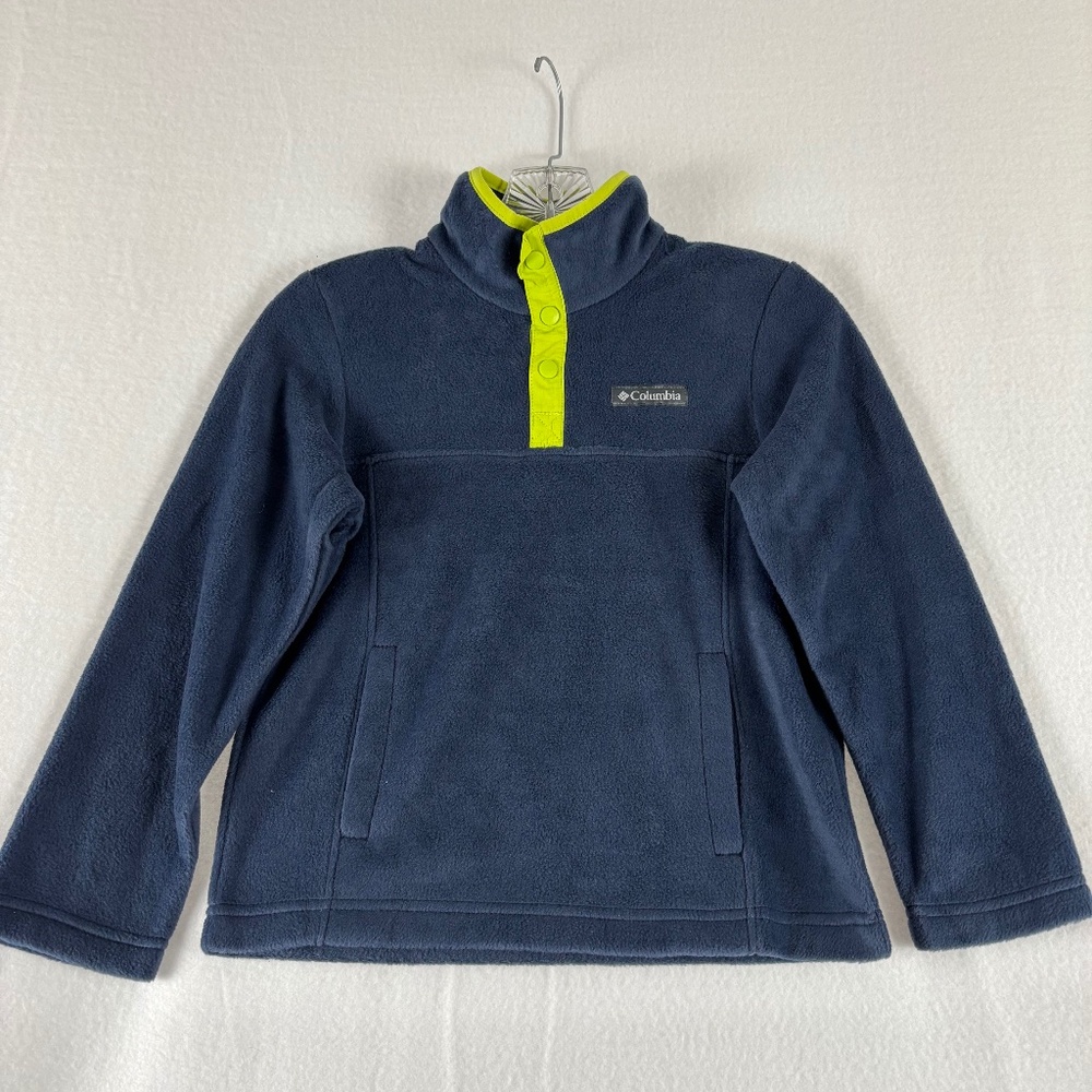 Columbia Kids' Steens Mountain™ 1/4 Snap Fleece Pull-Over Size S Boys
